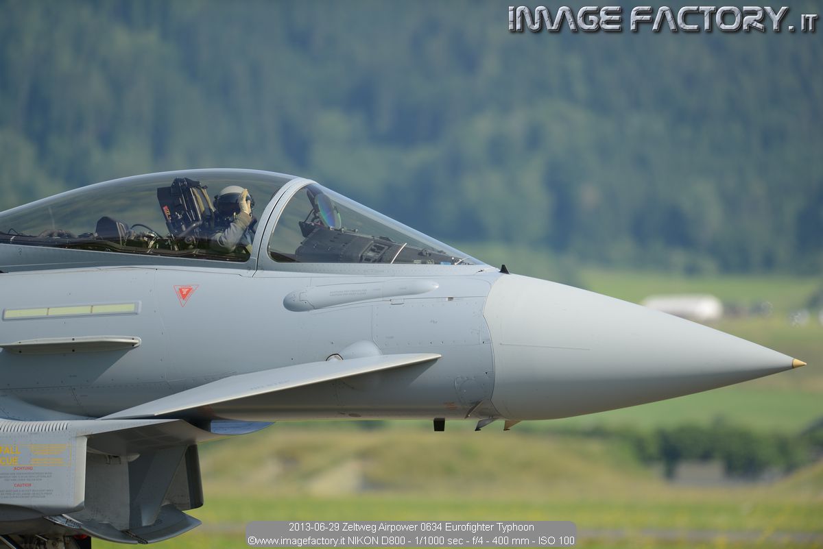 2013-06-29 Zeltweg Airpower 0634 Eurofighter Typhoon